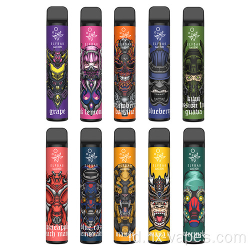 Harga elf bar lux 1500puffs
